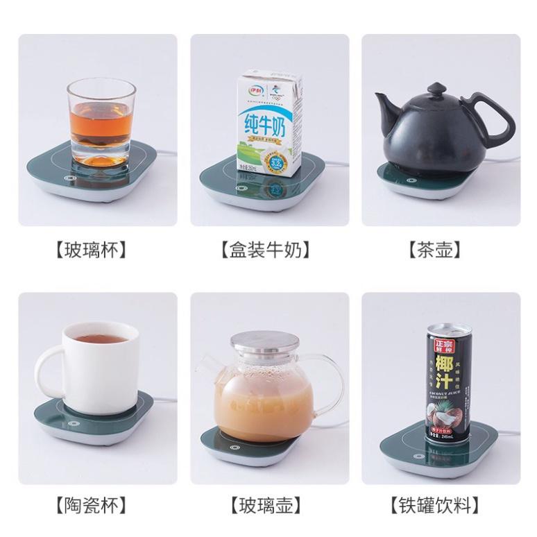 Bộ máy hâm nóng đồ uống sữa cho bé, cà phê, trà siêu sang tiện lợi giá rẻ