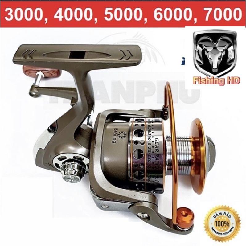 Máy Câu Cá Yumoshi LC Máy Câu Đứng Giá Rẻ MC3 đồ câu FISHING_HD