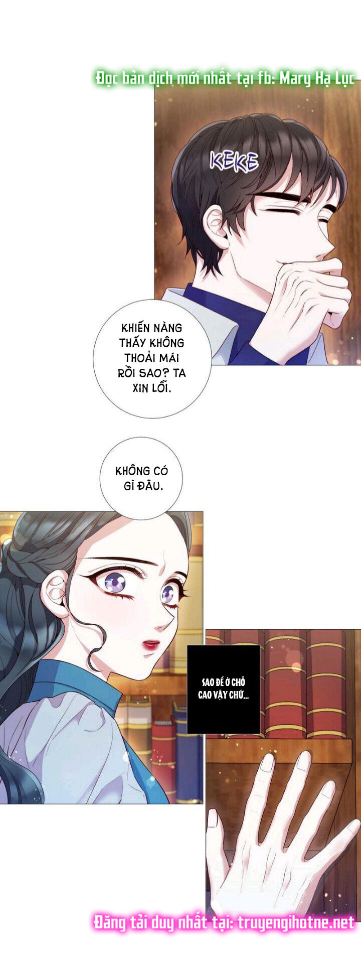 từ tiểu thư thành hoàng hậu - lady to queen chapter 56.1 2