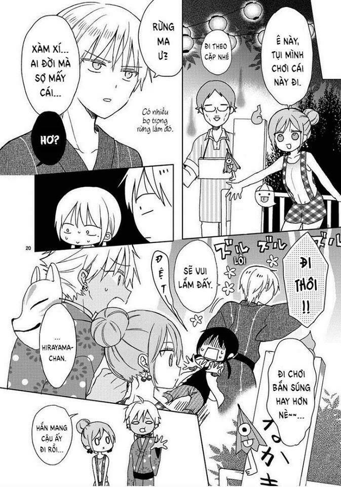 kaichou-kun no shimobe chapter 14 21