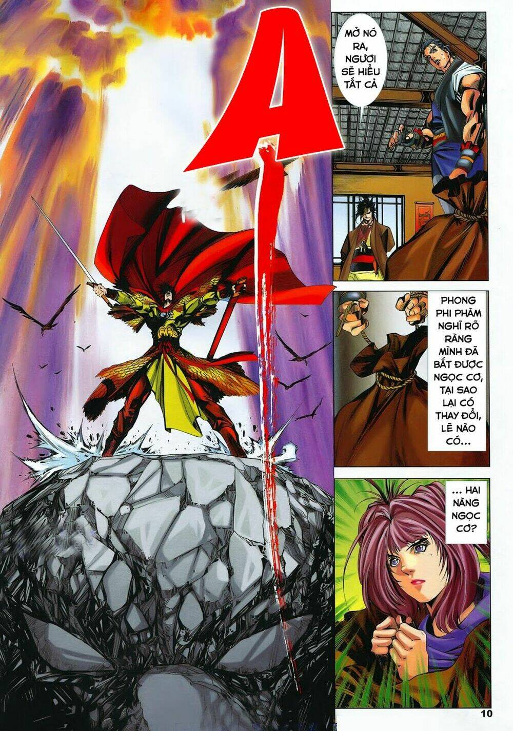 lục đạo thiên thư chapter 35 10