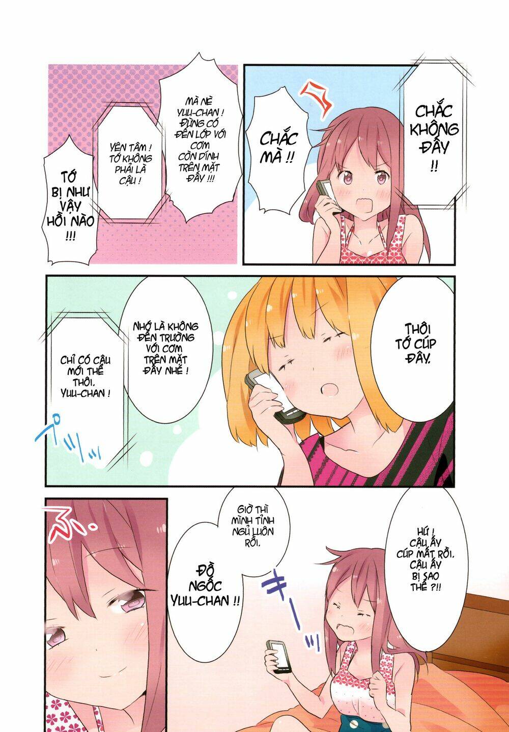 hoa anh đào tinh nghịch chapter 0 8