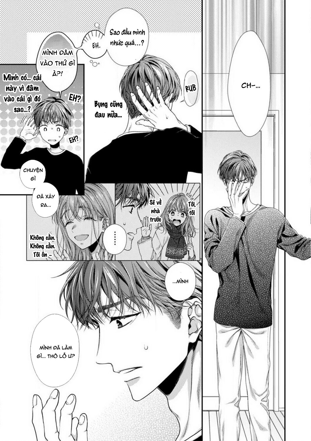 từ hôm nay tui là người lớn chapter 3.2 6