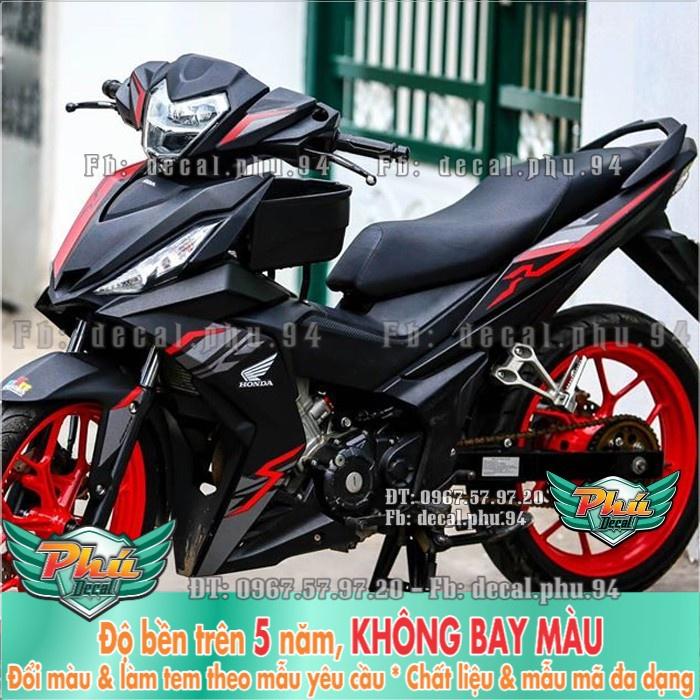 Tem rời Winner RS 150 đen