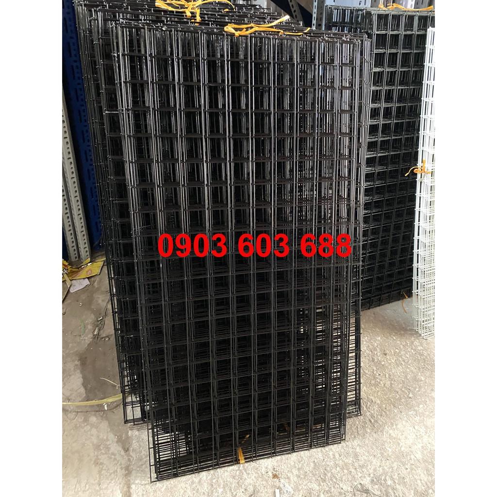 5 tấm lưới sắt treo đồ sơn tĩnh điện 50x100cm