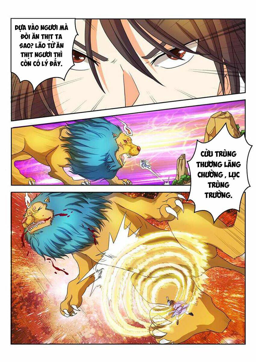tuyệt thế thần hoàng chapter 41 4