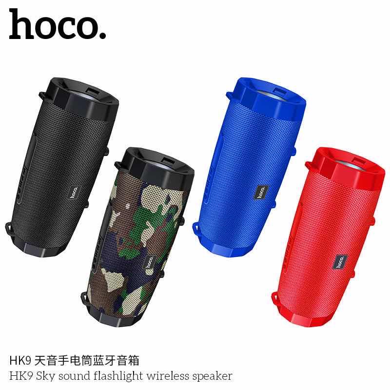 Loa Bluetooth Hoco HK9 Kiểu Dáng Năng Động Hiện Đại Siêu Tiện Lợi - Hàng chính hãng (giao màu ngẫu nhiên)