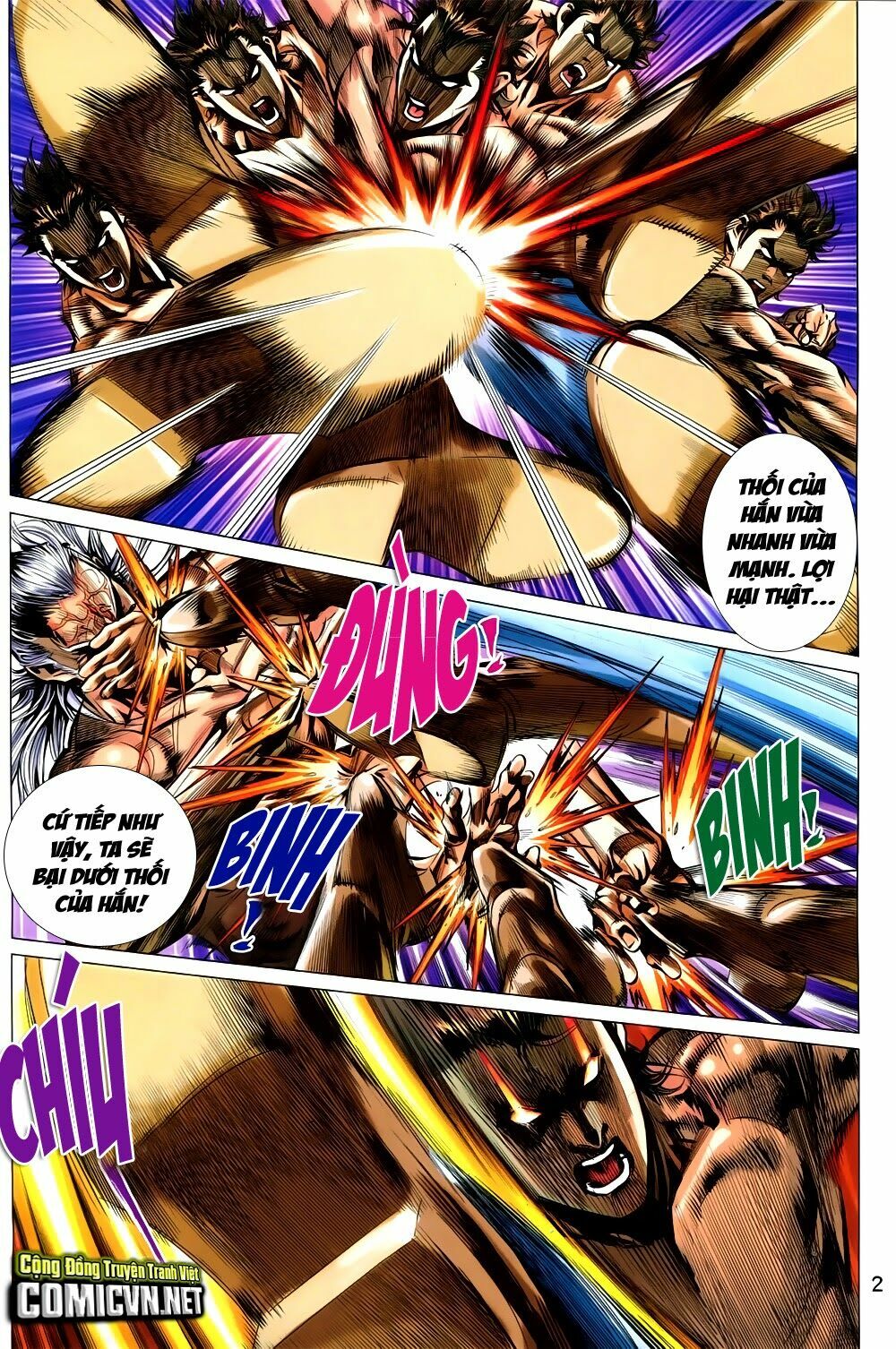 đông phương chân long chapter 3 1