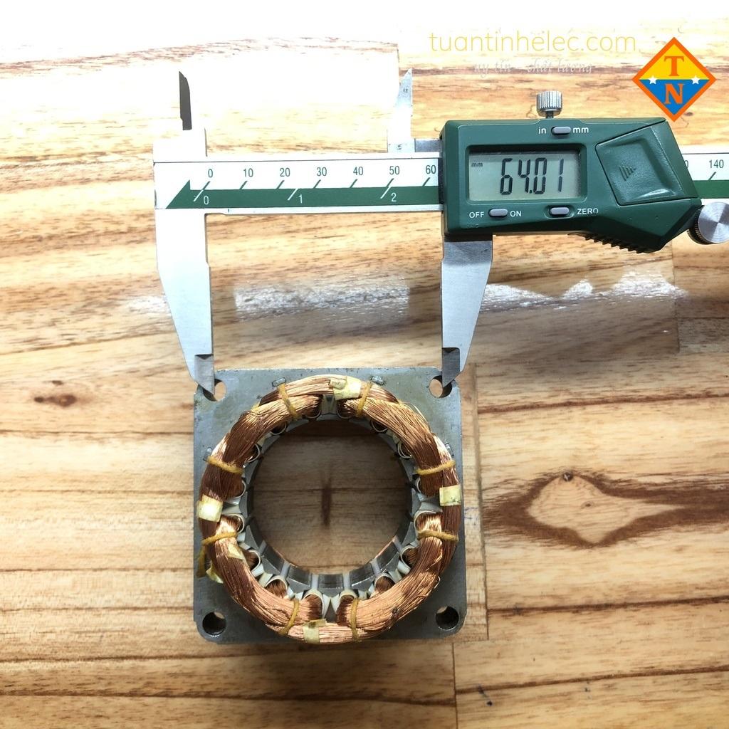 Lốc quạt B3-46, B3-44 fe dày ~1.5cm, cuộn stato, cuộn dây quạt điện 220v - dây đồng tốt #phụ tùng quạt