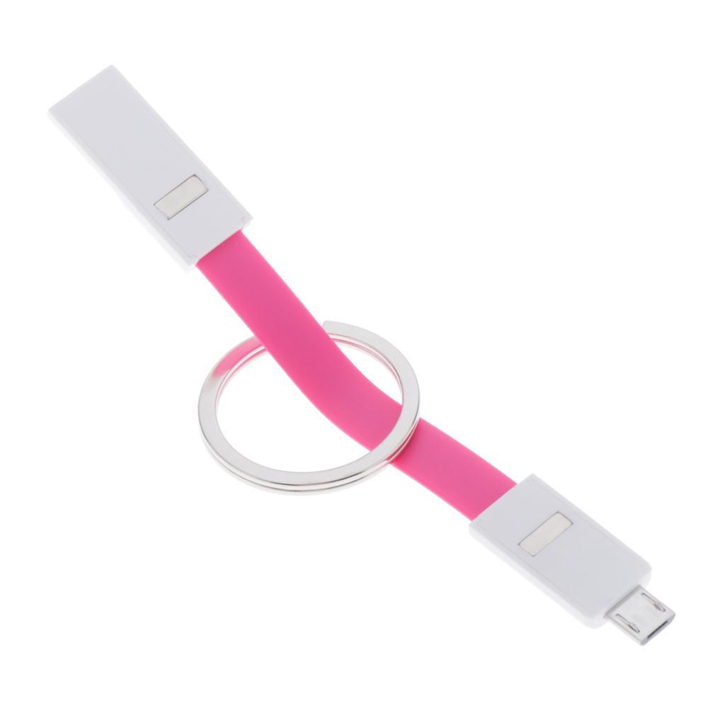 Portable Micro USB Charger Cable Charging Universal for Android Phone
