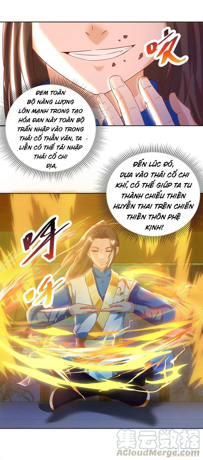 chúa tể tam giới chapter 147 16