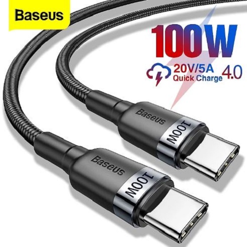 [Dài 2M] Cáp Sạc Baseus 100W Type-C to Type-C - Hàng Chính Hãng - 2
