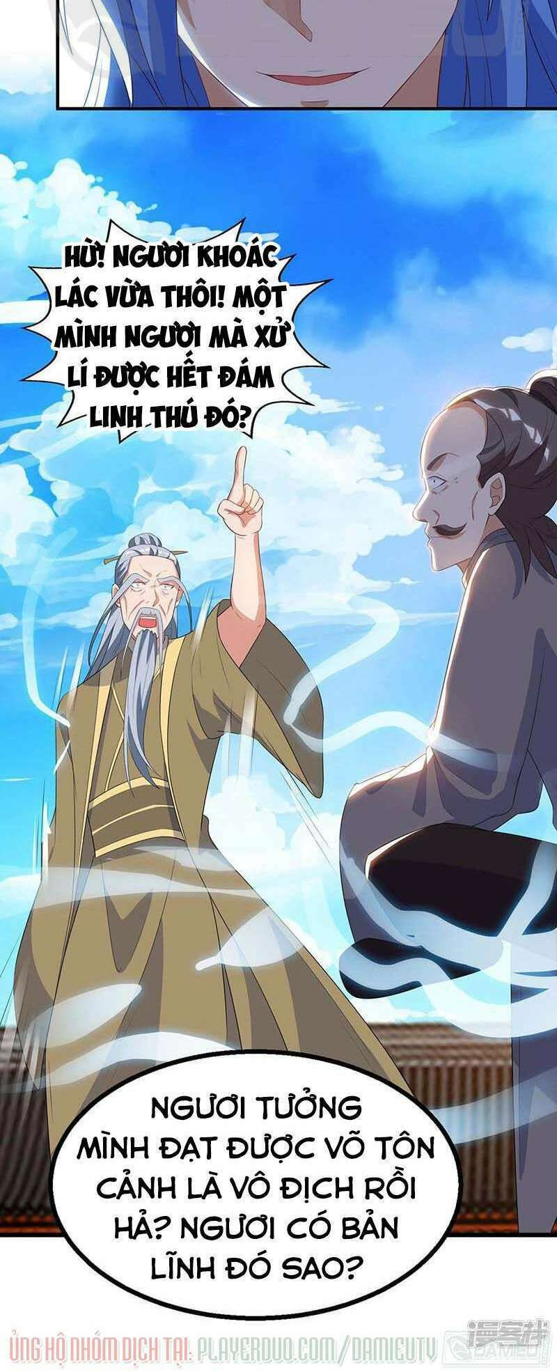 tối cường thăng cấp chapter 105 7