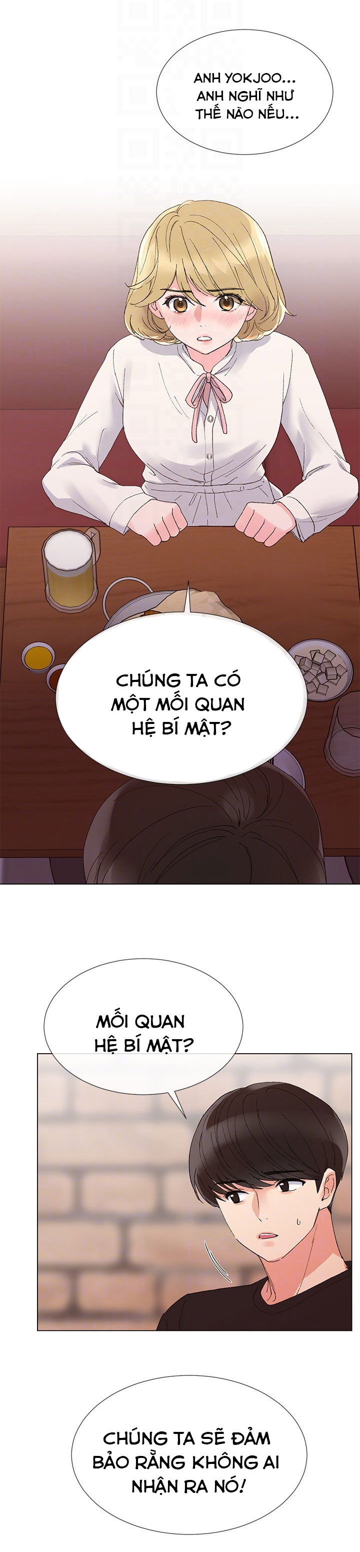 unlucky girl - cô nàng xui xẻo chapter 28 28