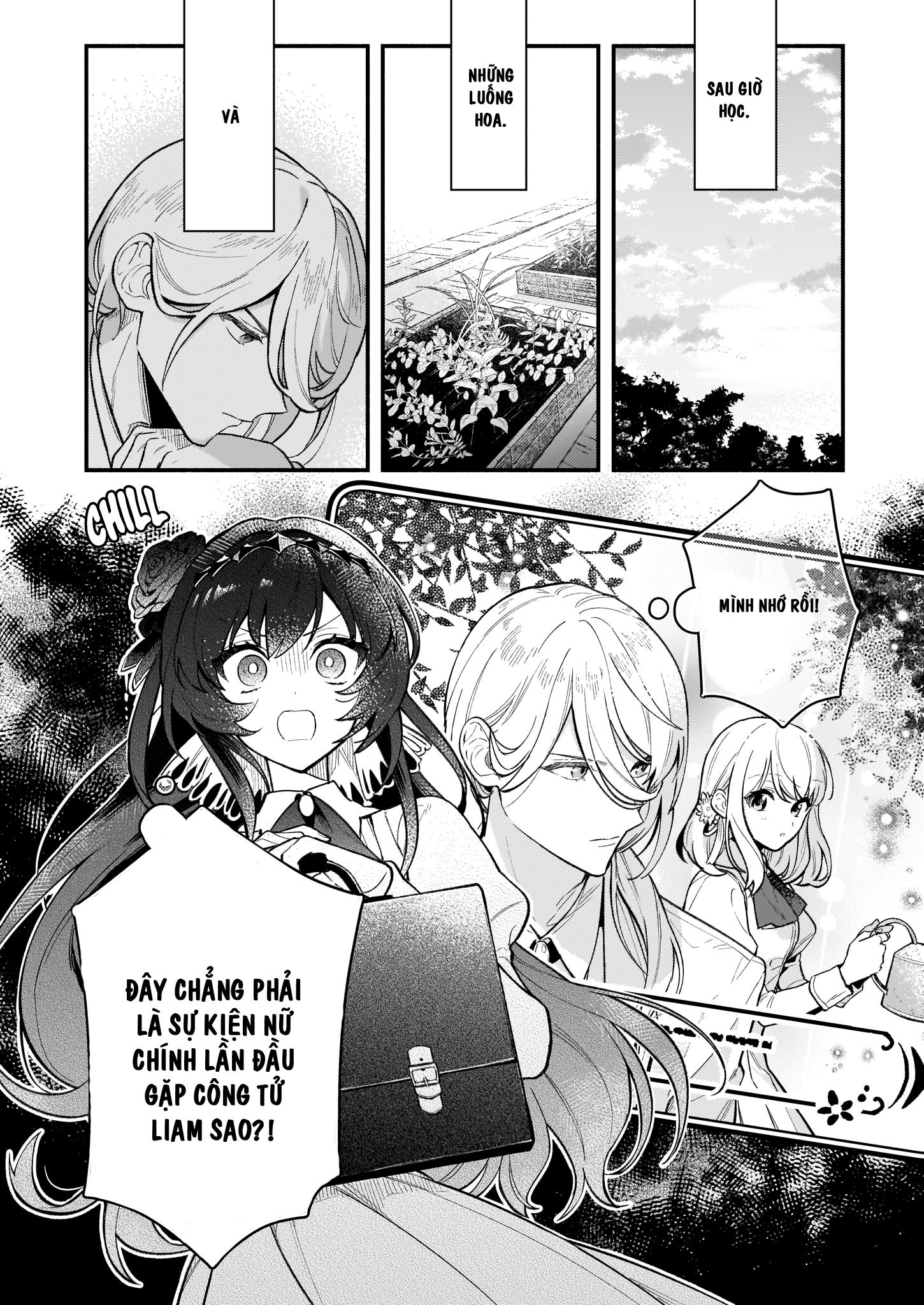 vai phản diện thì tệ lắm sao, đó không phải quan điểm của tôi chapter 4.1 5