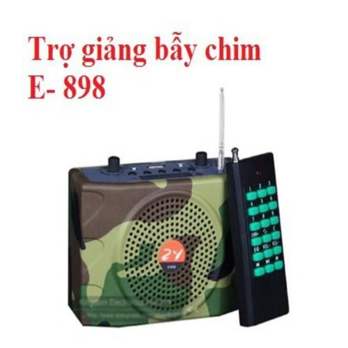 Loa trợ giảng bẫy chim E898 LÍNH CÓ ECO