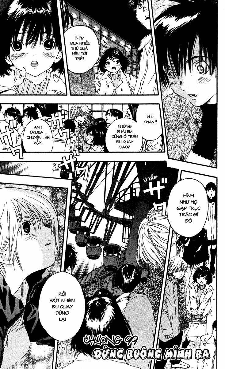 quần lót dâu tây chapter 99 5