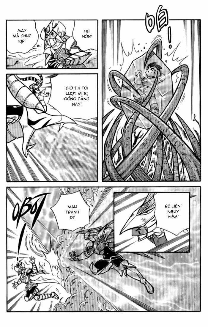 hiệp sĩ giấy - origami fighter chapter 22 16