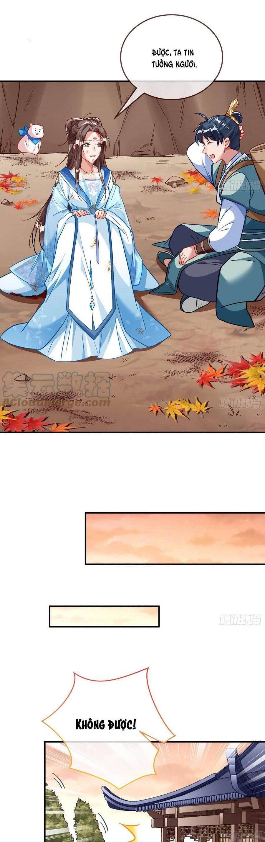 vạn tra triêu hoàng chapter 479.5 7