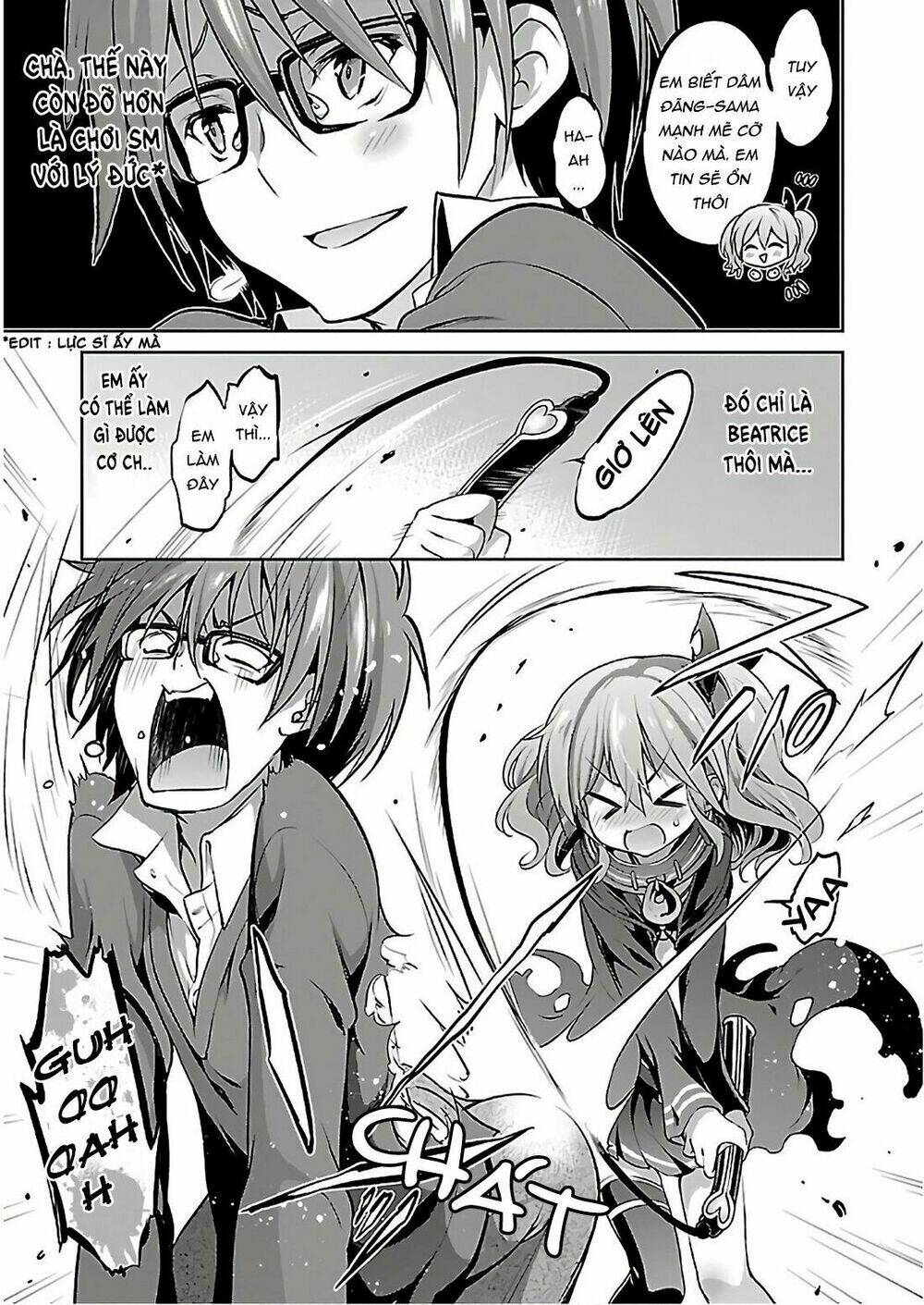 oshioki x-cute chapter 9 9