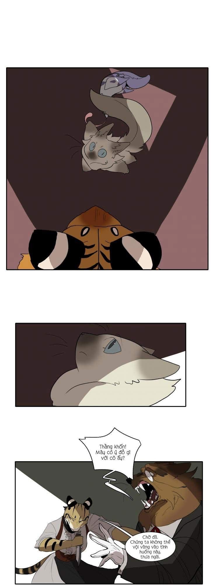 cat girl and bodyguards chapter 14 3