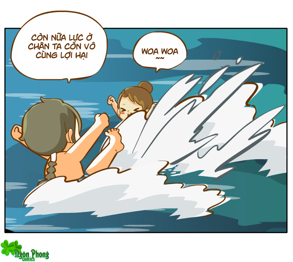 hòa thượng và tiểu long quân chapter 40 43