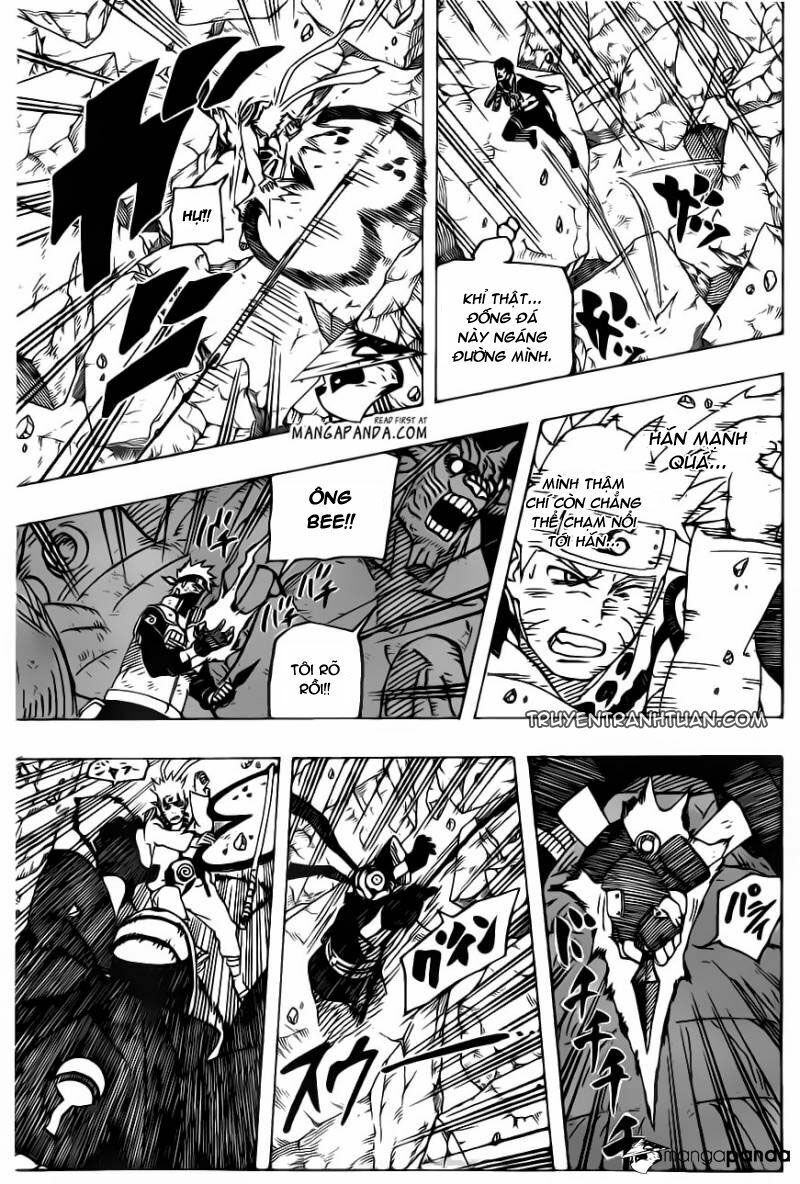 naruto - cửu vĩ hồ ly chapter 595 16