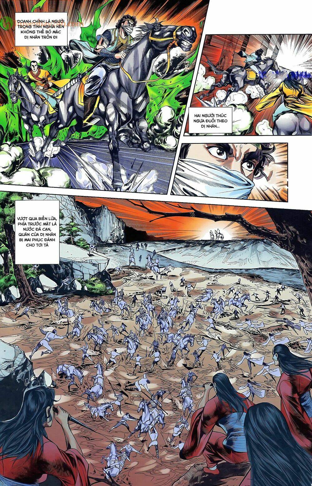 thiên tử truyền kỳ 2 - tần vương doanh chính chapter 35 28