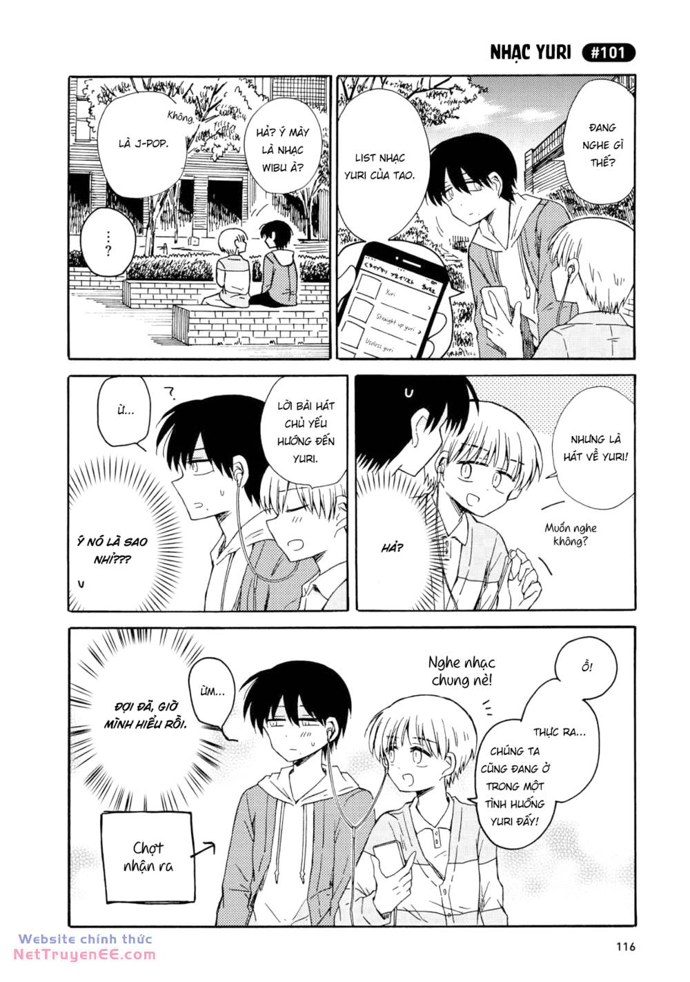 thích thầm thằng bạn thích yuri chapter 6 4