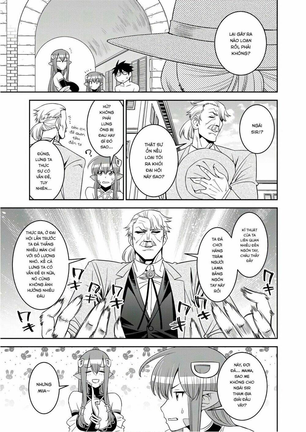 các nàng thú yêu chapter 63 30