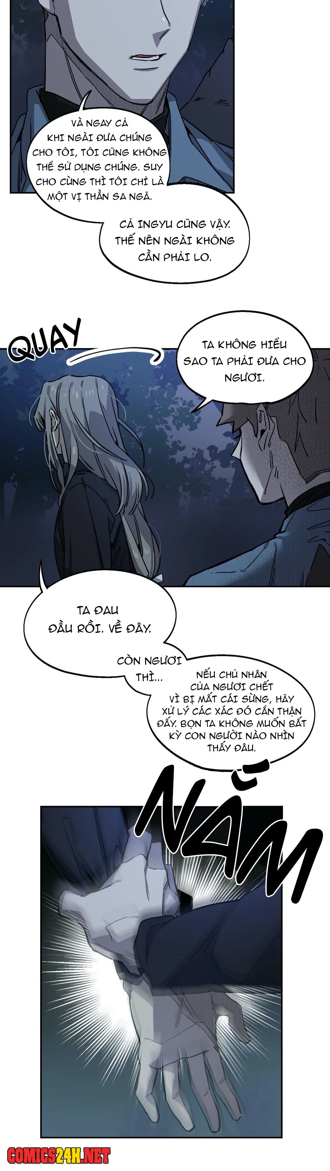 quán café tình nhân chapter 50 17