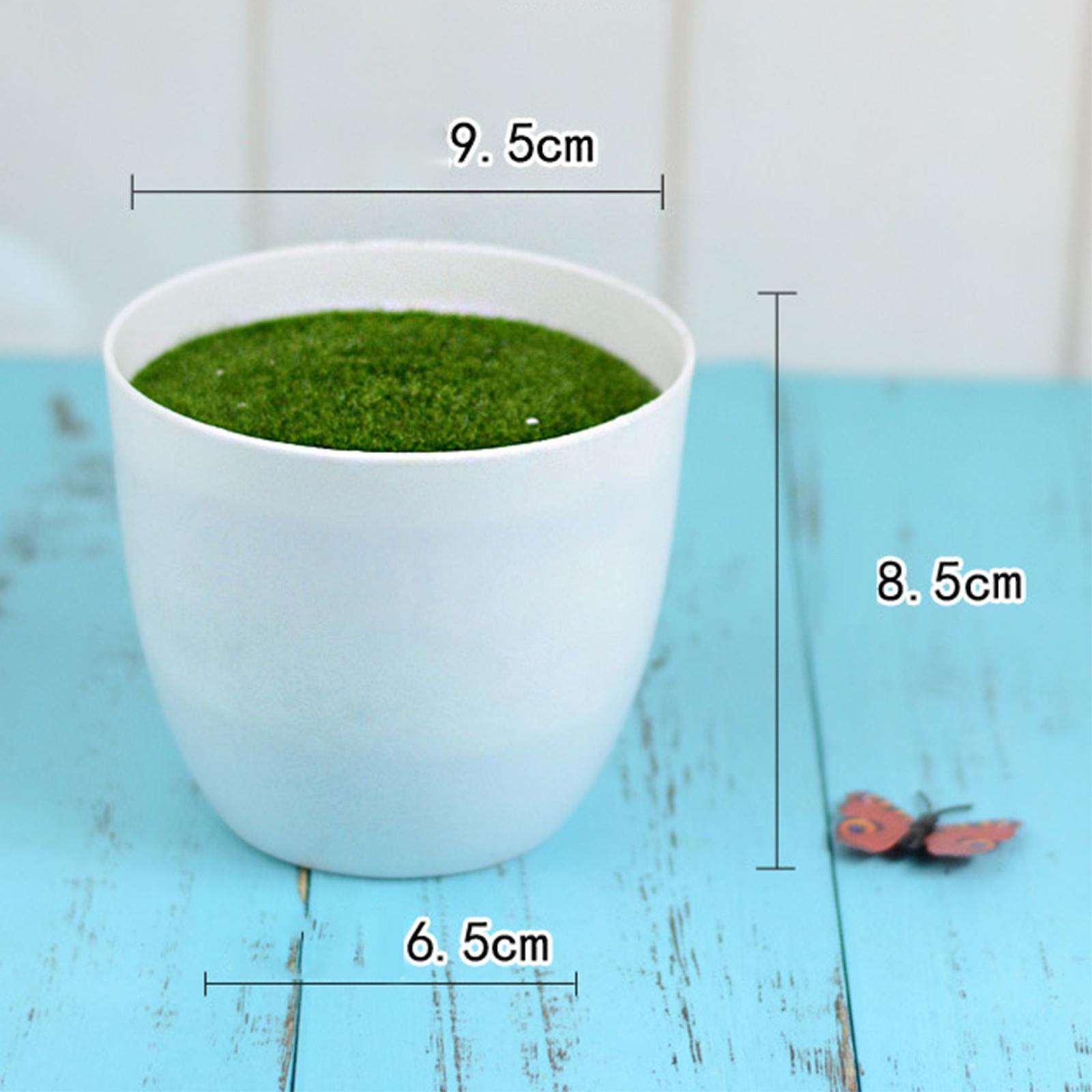 Artificial Potted Plant Decoration Ornament Bonsai Office Home Outdoor