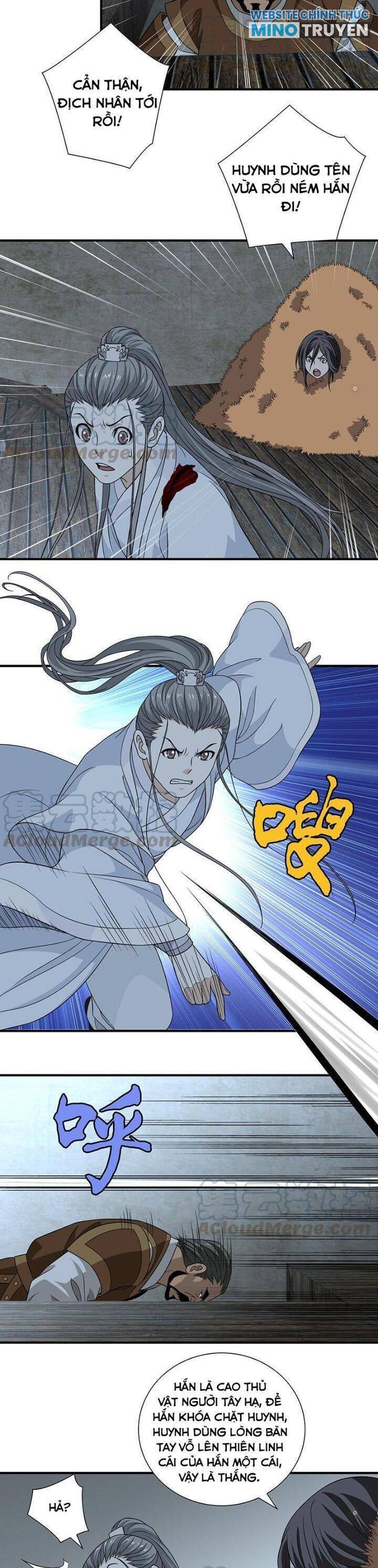 thiên long bát bộ webtoon chapter 100 5