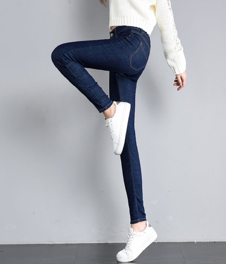 Quần bò nữ tôn dáng cao cấp