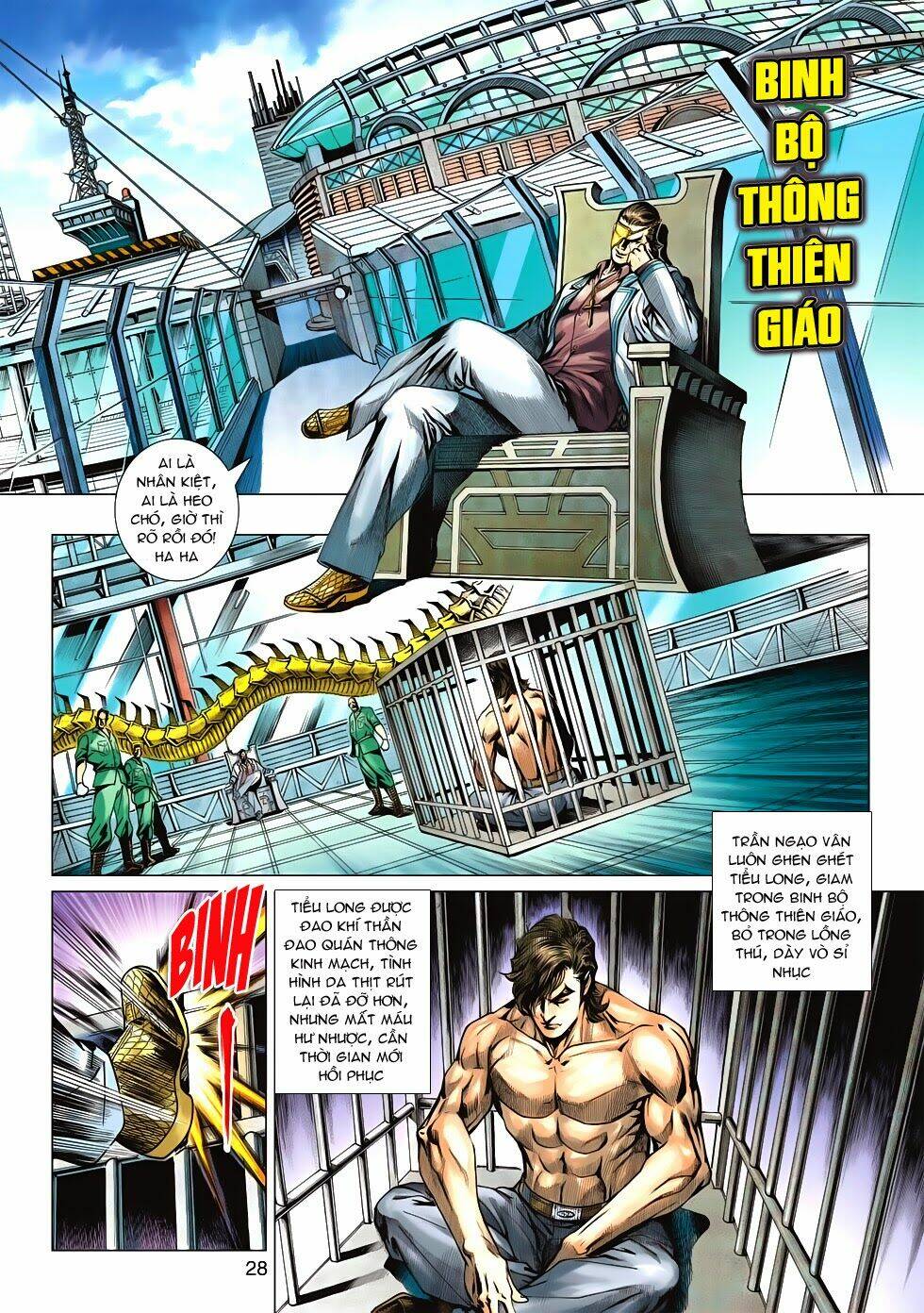 tân tác long hổ môn chapter 581 28