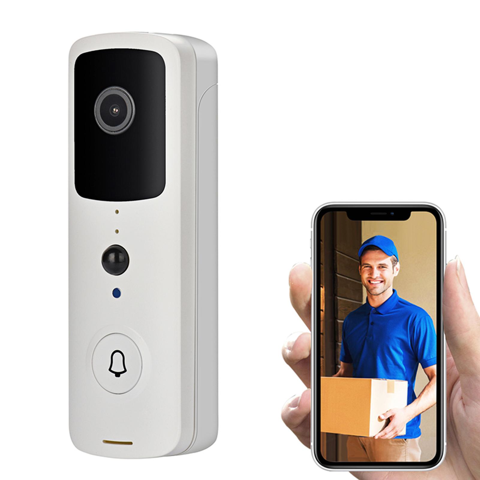 Chuông cửa không dây có camera Pin hoạt động 720P