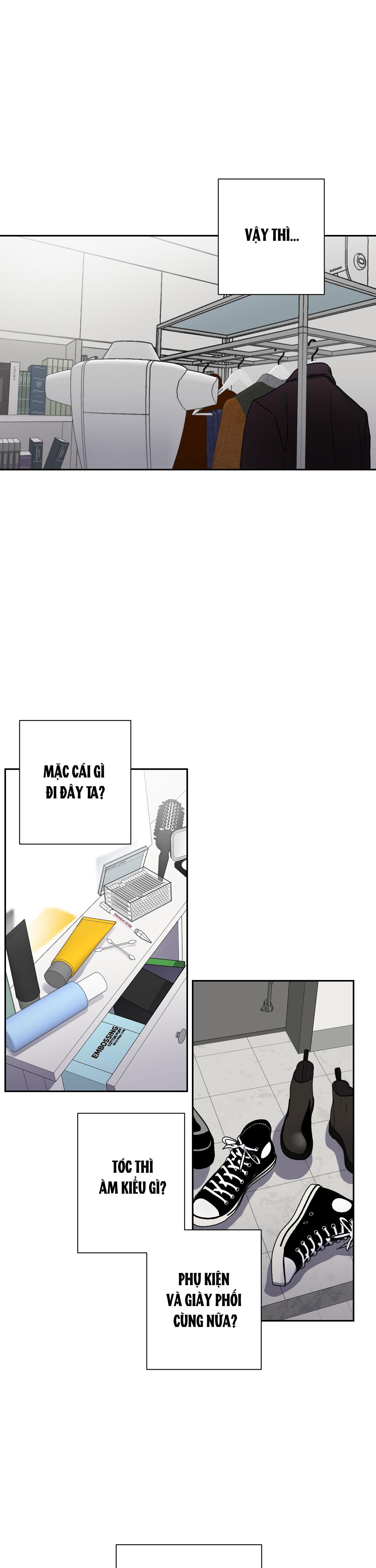 anh, hình như em tăng cân rồi chapter 18 1