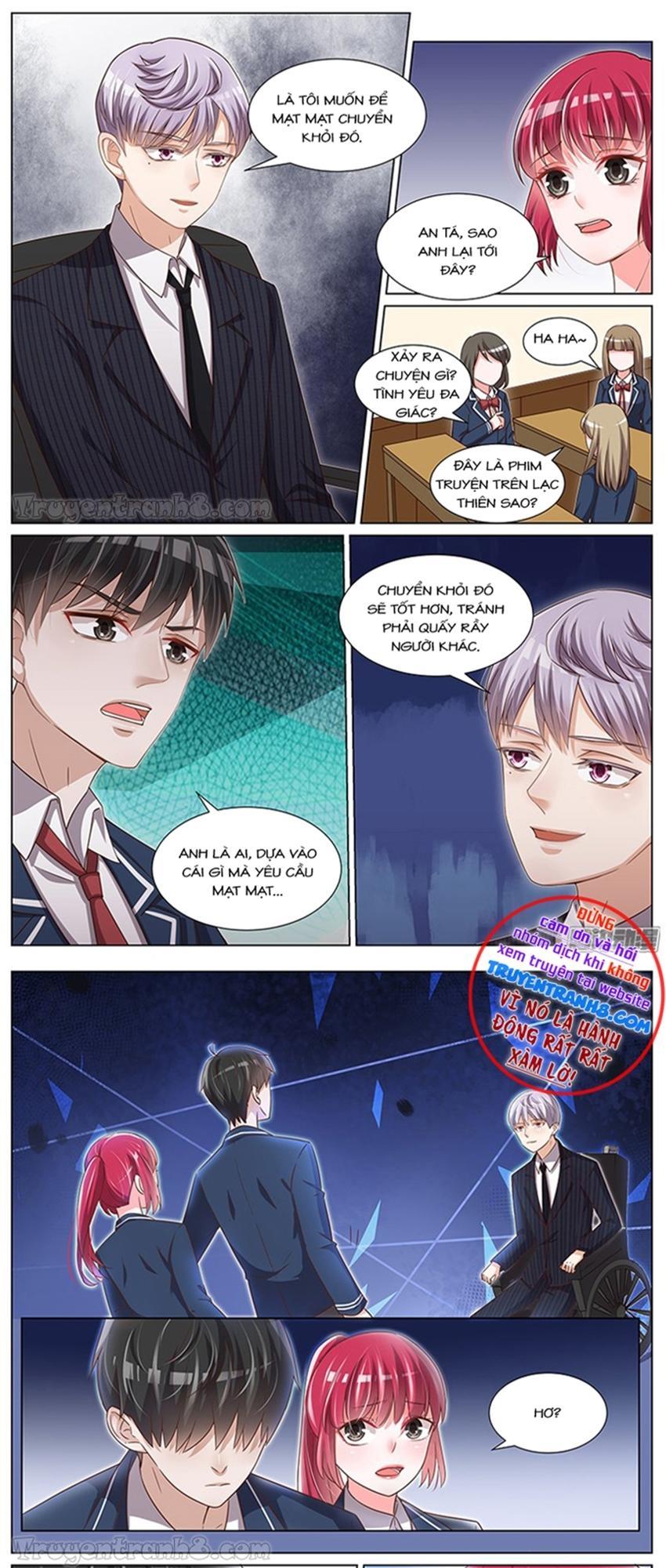 vương bài giáo thảo chapter 96 6