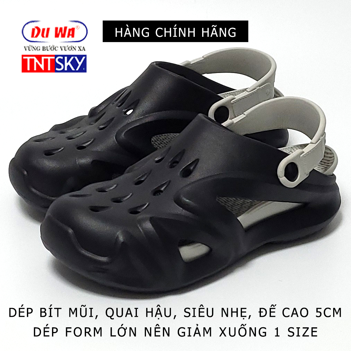 Giày Nam Đúc Liền Khối Siêu Nhẹ - Hàng Chính Hãng - TK505