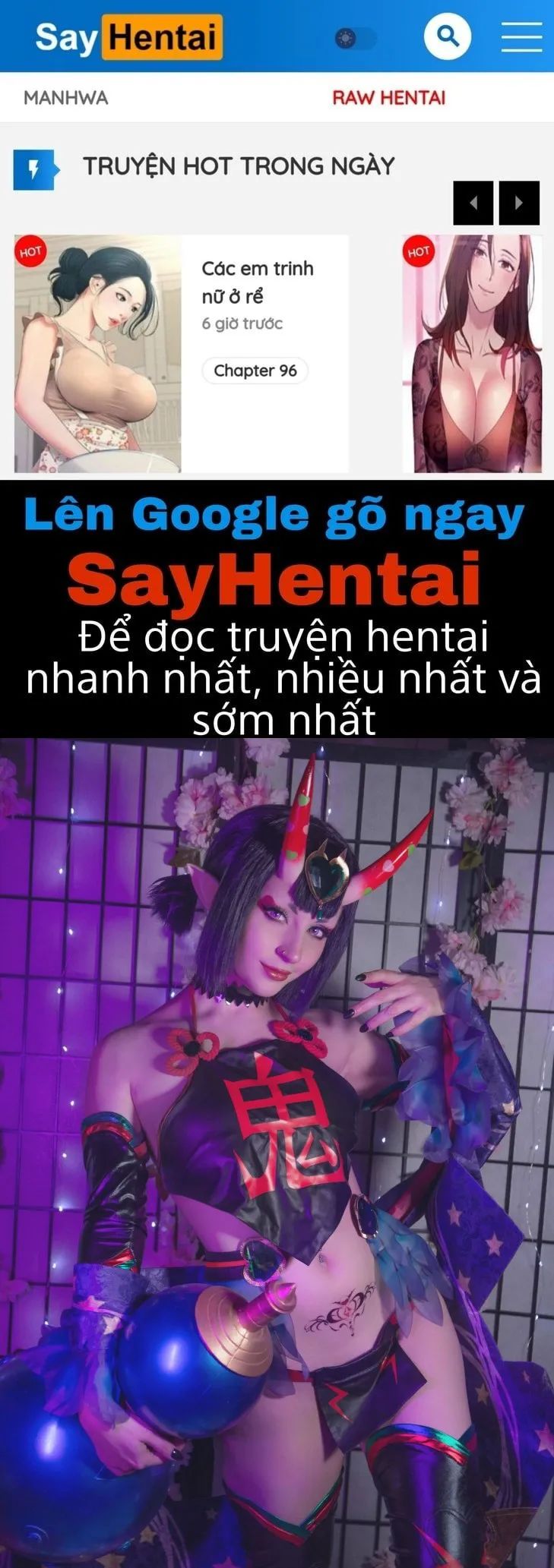 hình cosplay chapter 258 1