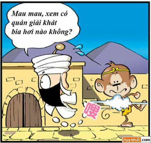 tây du kí không hài chapter 5 14