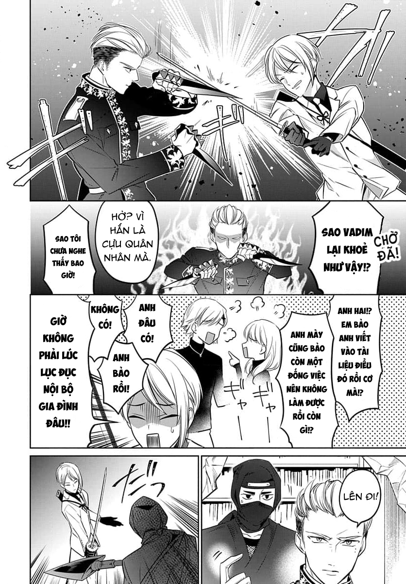 nàng ninja muốn tận tâm cống hiến chapter 24.1 15