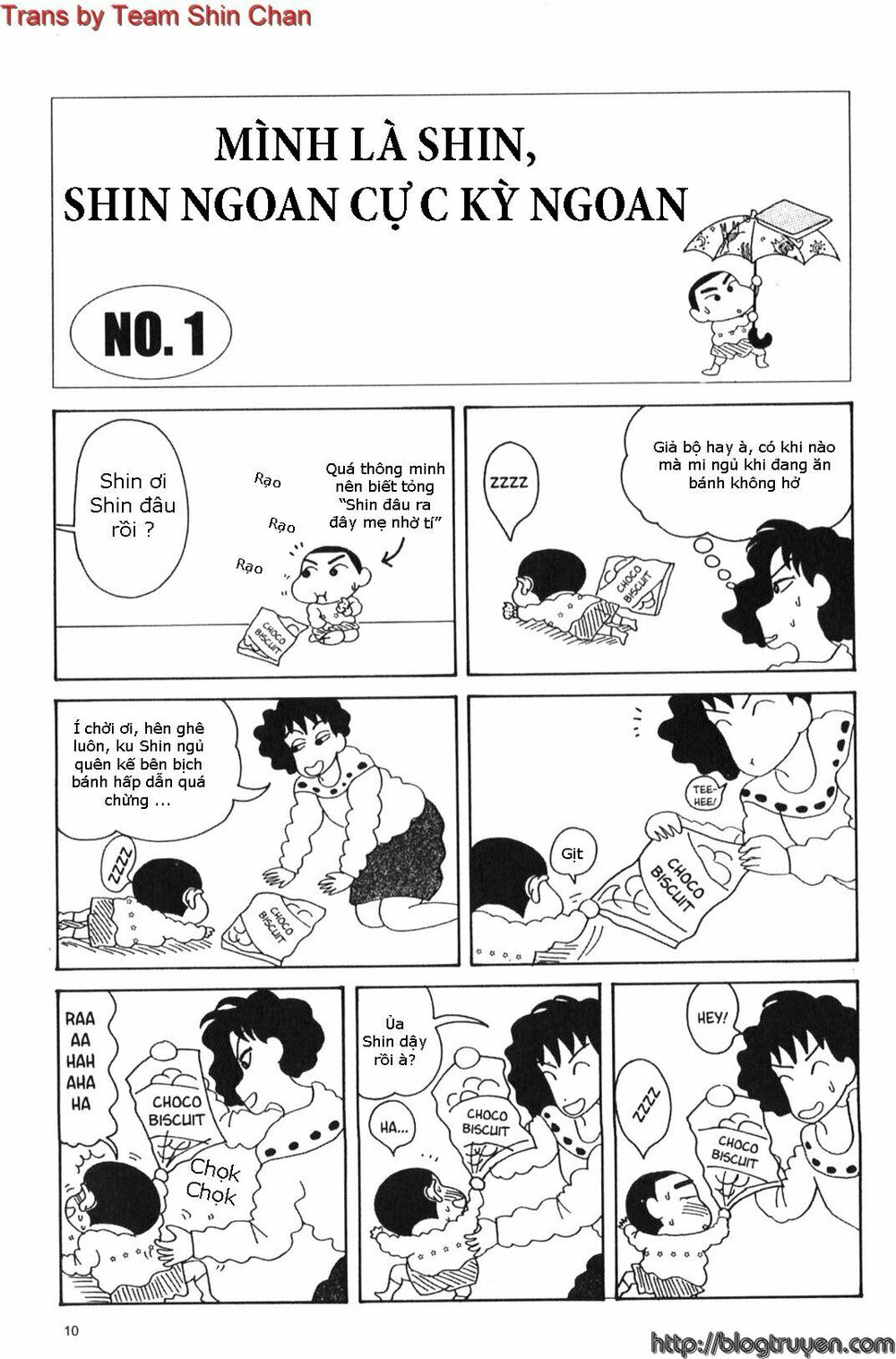 crayon shin-chan cậu bé bút chì chapter 3 12