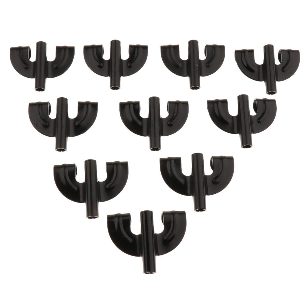 10pcs  Bass Drum Claw Hook for Drum Parts Accessories