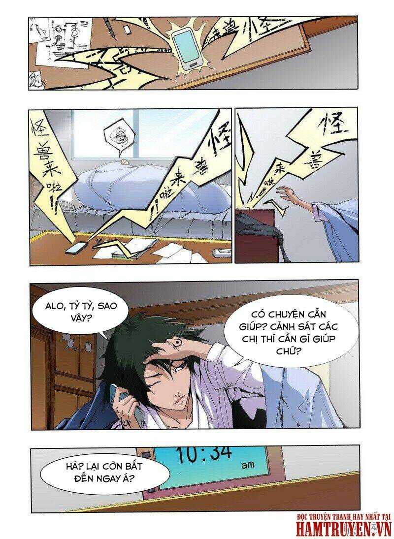 thiên tài tiên thuật sư chapter 2.1 3