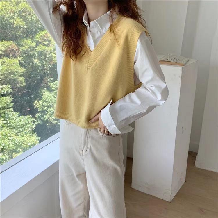 gile len áo len nữ croptop hàn quốc dáng ngắn -103