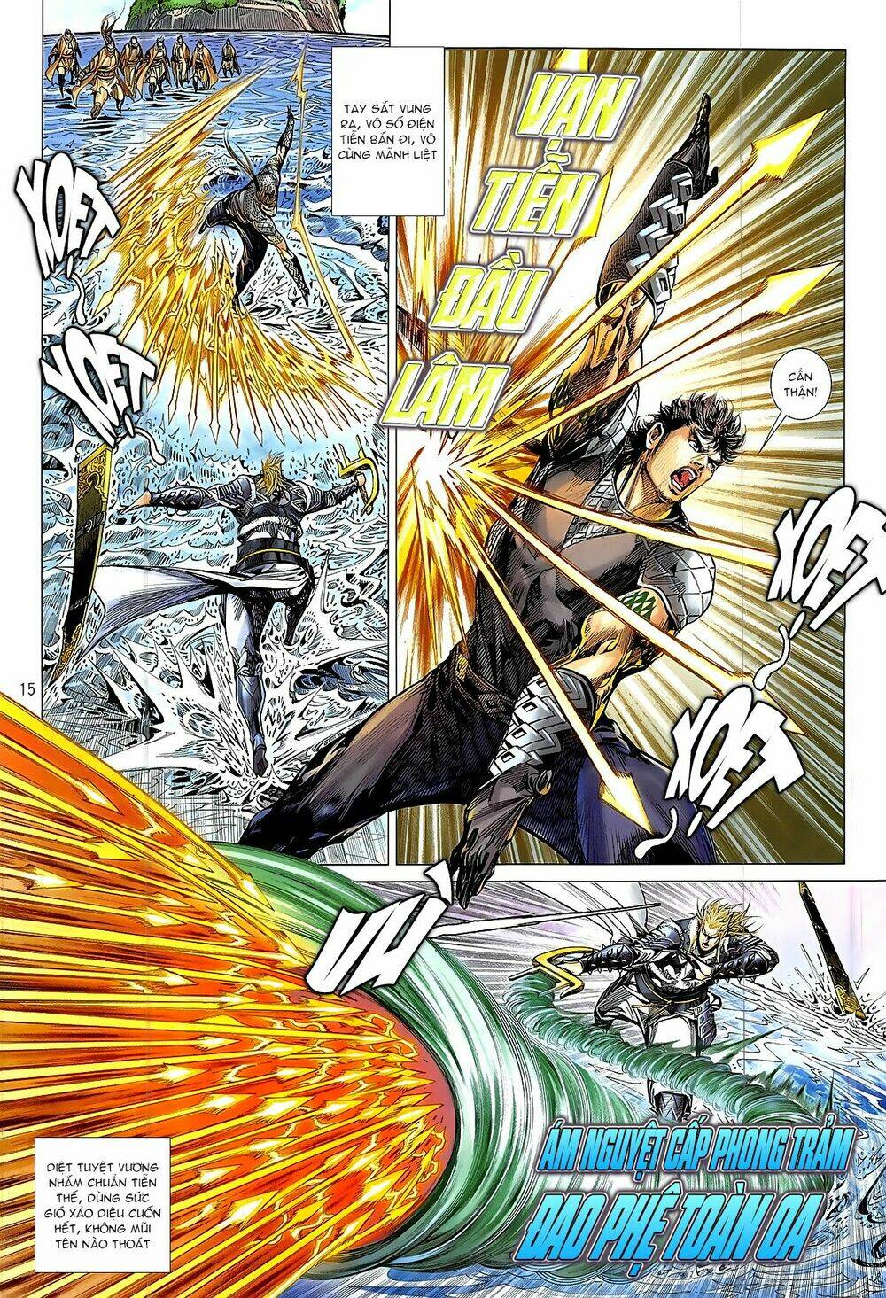 thiết tướng tung hoành (cựu tác) chapter 229 15