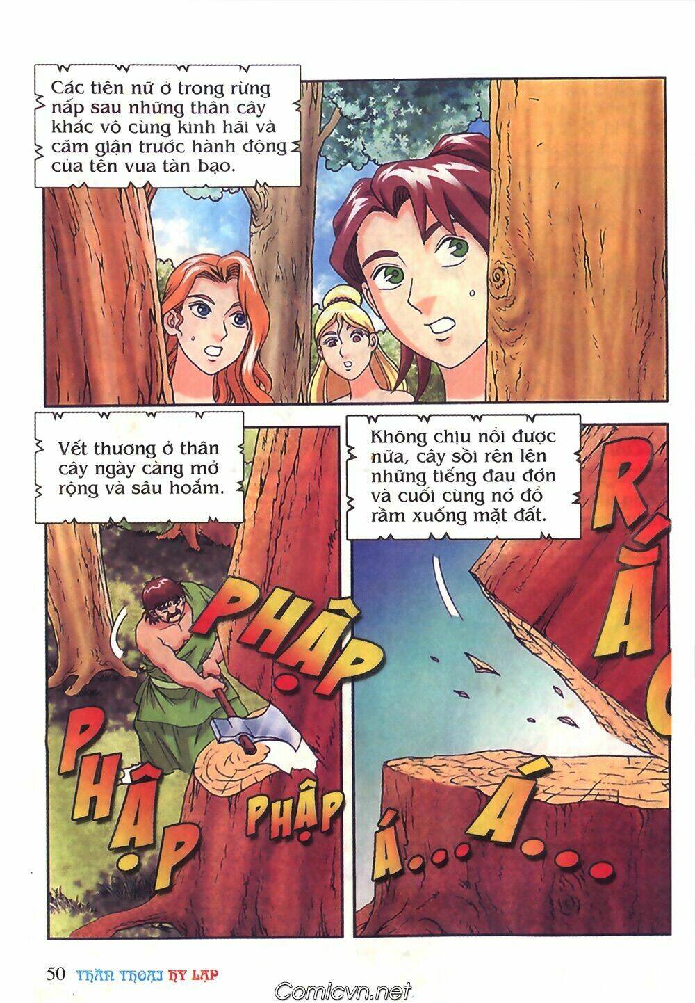 thần thoại hy lạp màu chapter 47 9