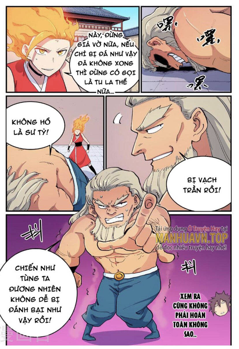 Tinh Võ Thần Quyết chapter 605 3