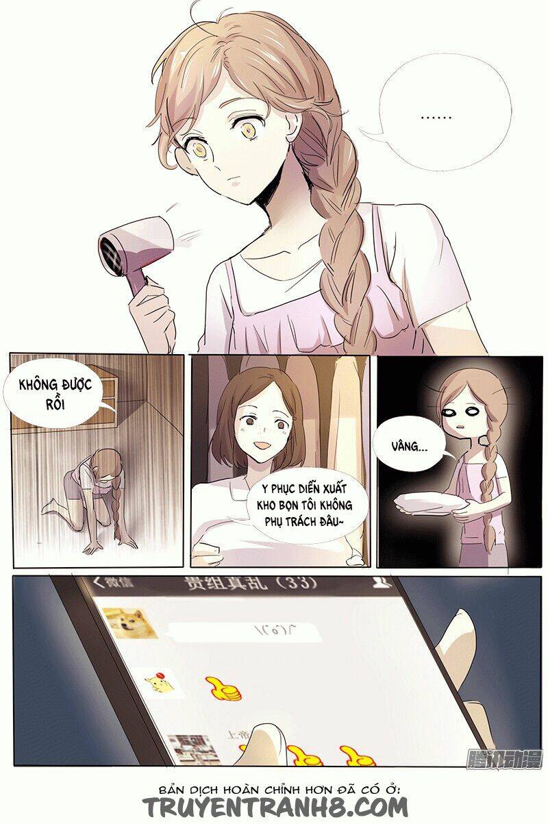 vân thư tình ái chapter 11 8